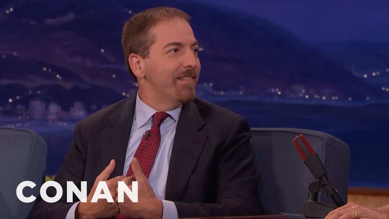 Donald Trump Recommended Propecia To Chuck Todd | CONAN on TBS