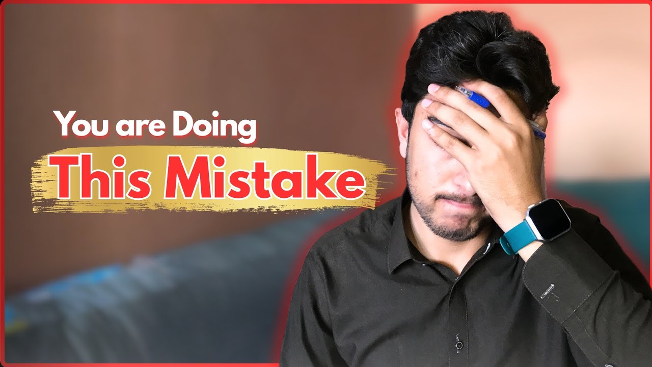 I Found 7 Big Mistakes Students Make in MDCAT Preparation | MDCAT 2026