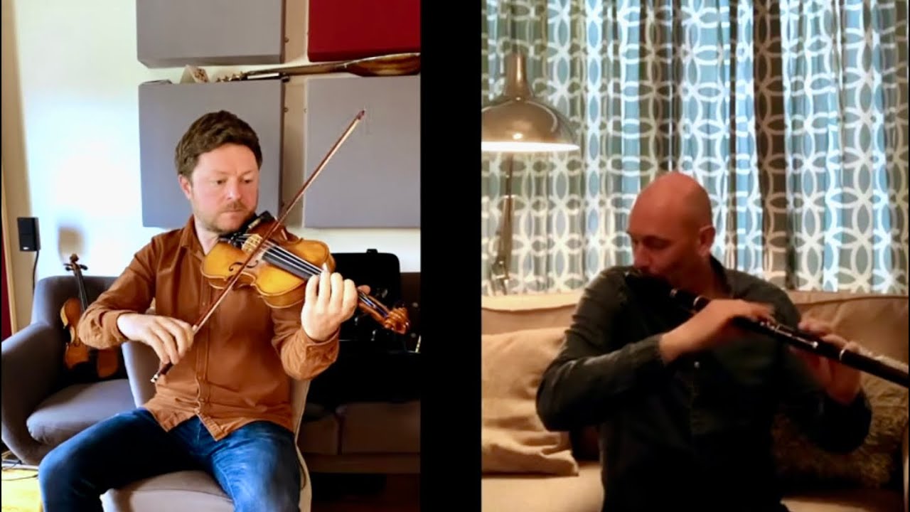 Michael McGoldrick & Dónal O'Connor - The Road to Monalea