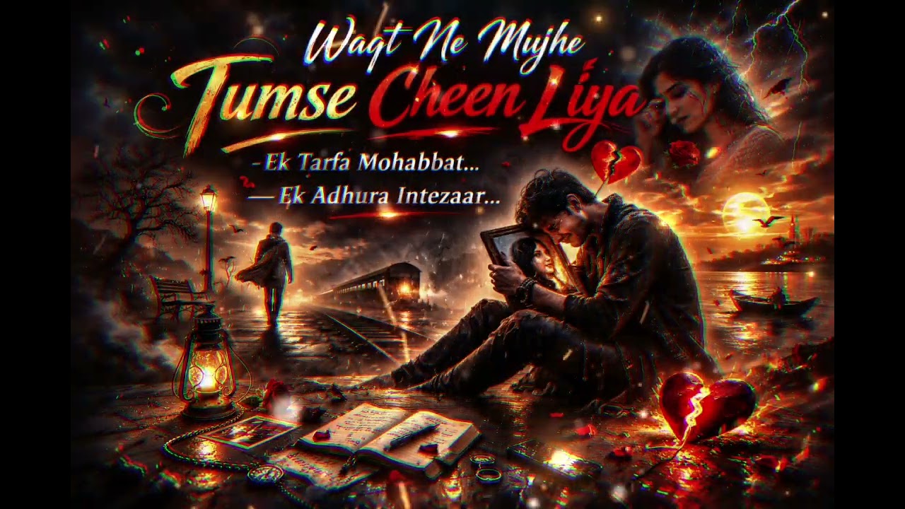 Waqt Ne Mujhe Tumse Cheen Liya 💔 | Heart Touching Sad Love Story Song | Emotional Hindi Song 2026
