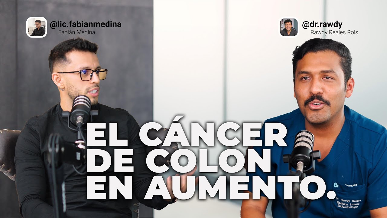Cáncer de colón: la enfermedad que sigue en aumento @FHNNUTRITION  | DR. RAWDY