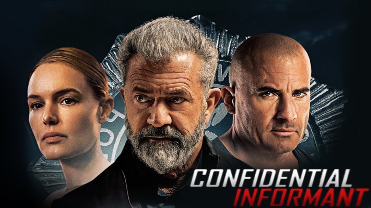 Confidential Informant (2023) Official Trailer - Dominic Purcell, Mel Gibson, Kate Bosworth