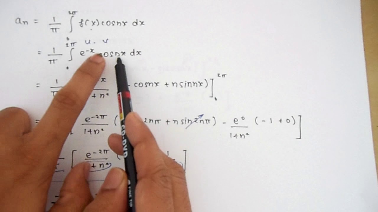 Fourier Series Problems Part 1