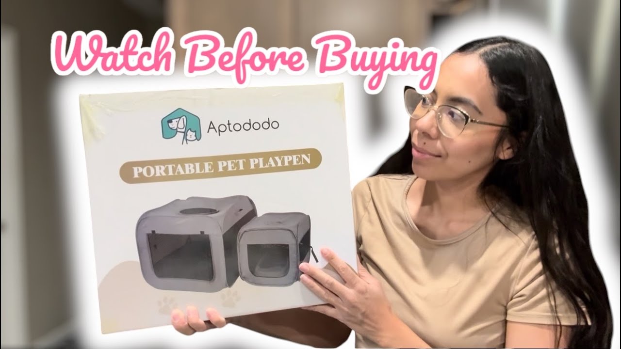 Review of Portable Cat Playpen for Indoor & Outdoor