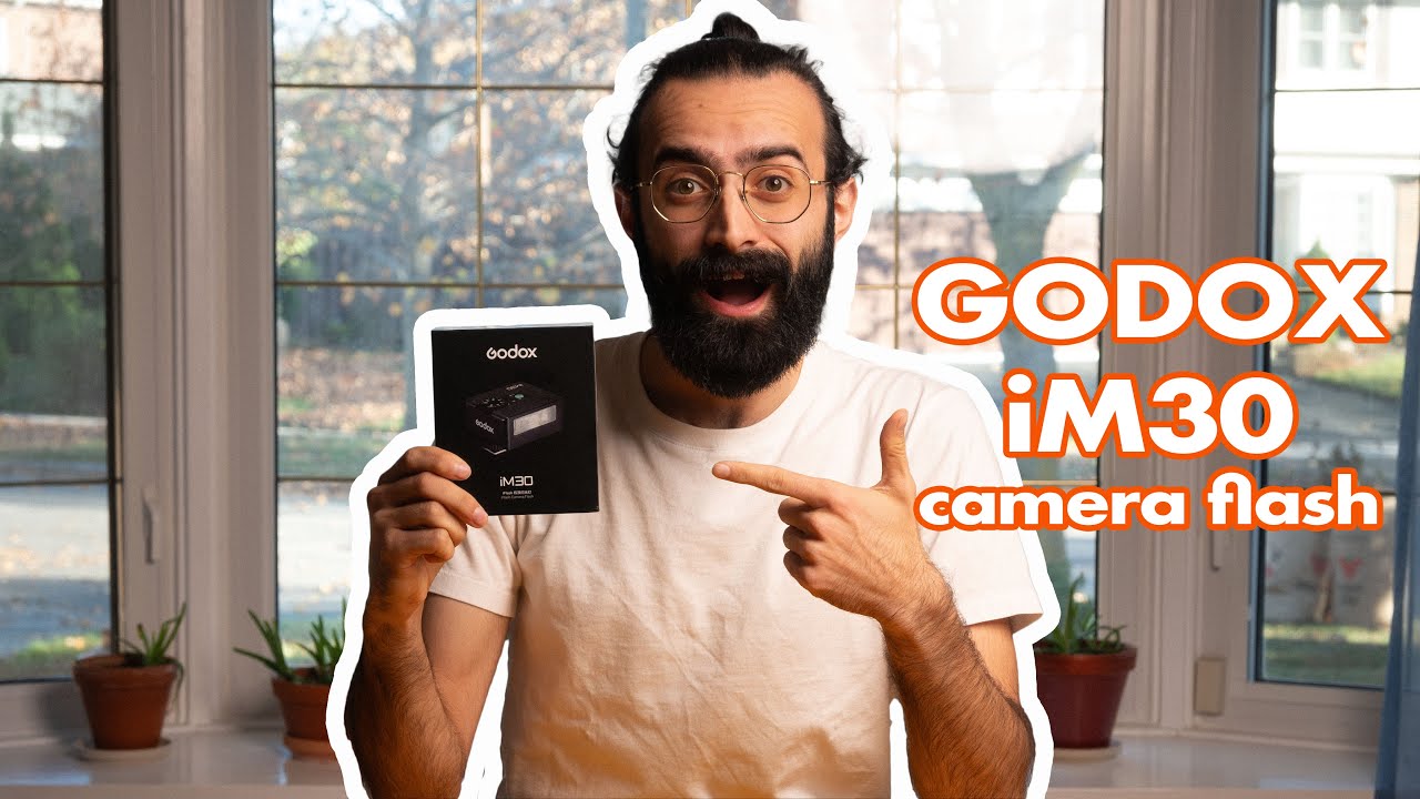 *BRAND NEW* Godox iM30 On Camera Flash Review (Hasselblad Film Photoshoot W/ Flash)
