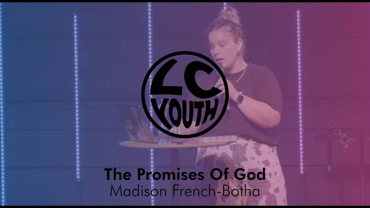 The Promises Of God | Madison French-Botha