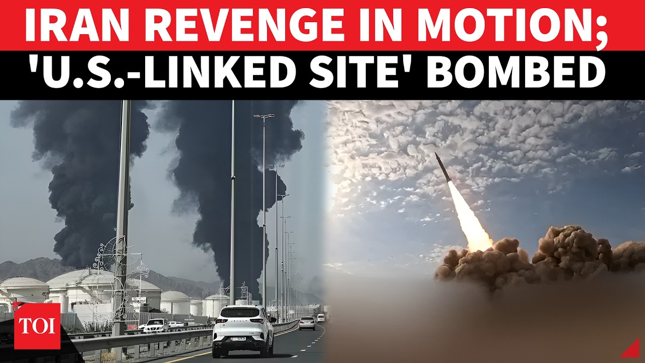 BOOM! Iran DECIMATES Major 'U.S.-LINKED ECONOMIC FACILITY' In Gulf To Avenge Israel Strikes