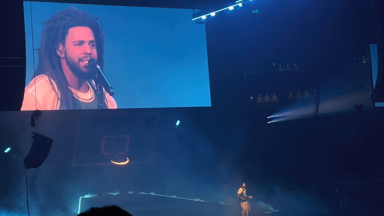 J. Cole with 21 Savage | TD Garden