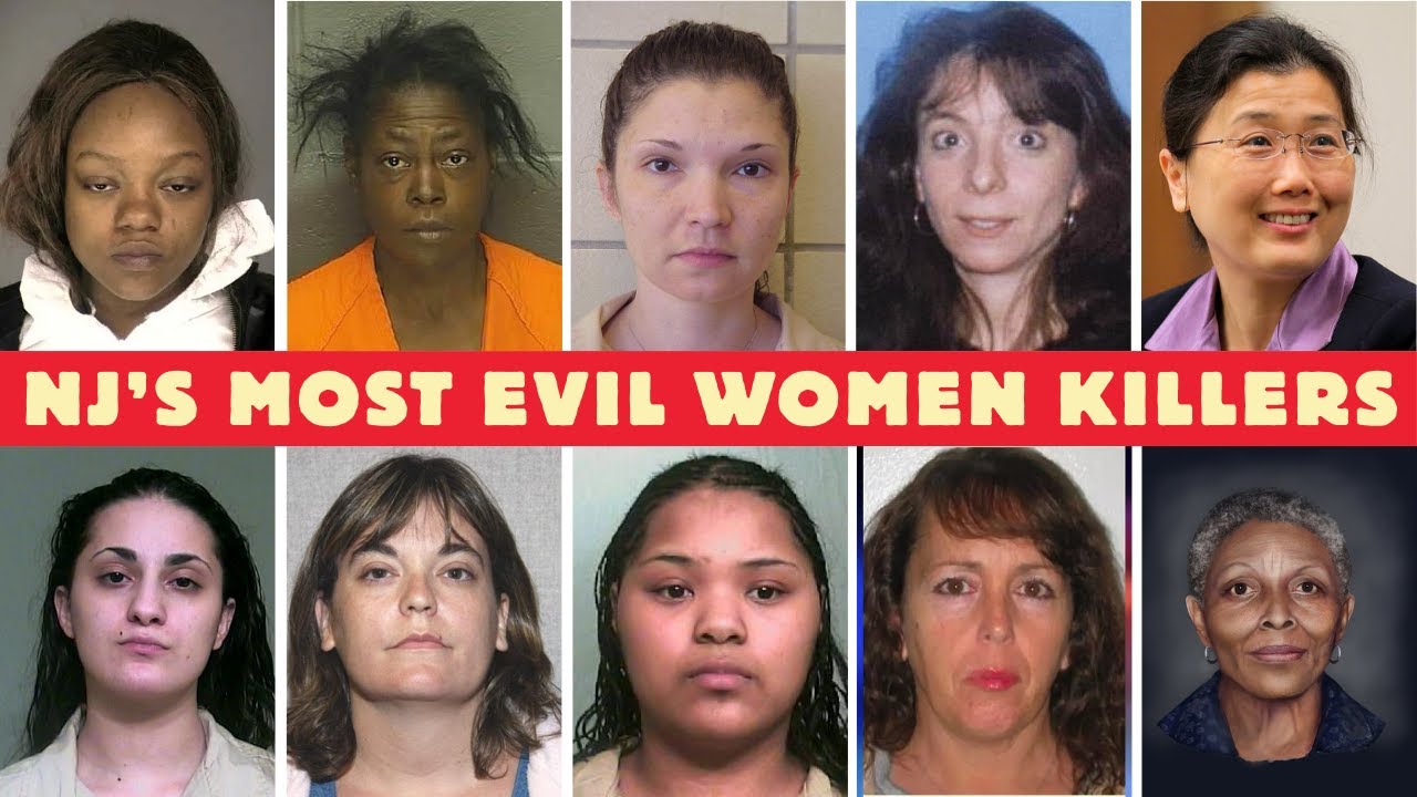 MOST EVIL FEMALE KILLERS in NEW JERSEY PRISON HISTORY | Full List & Shocking Crimes