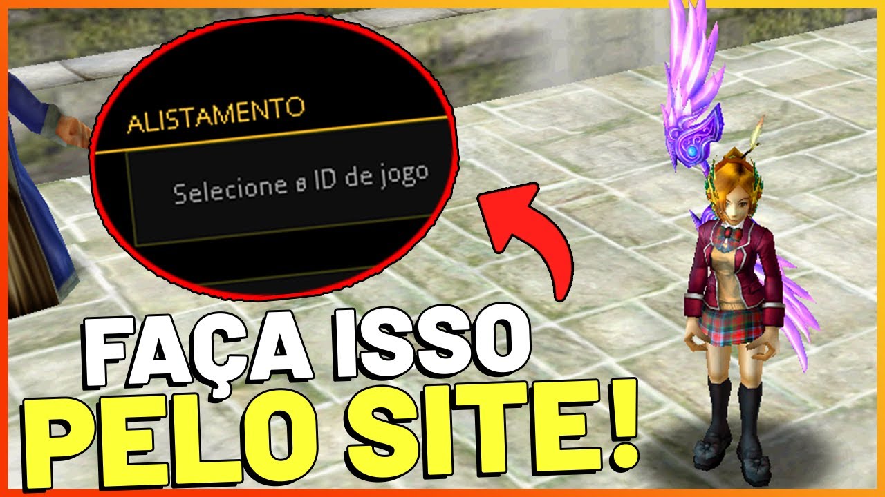 Como entrar em um clã pelo site
