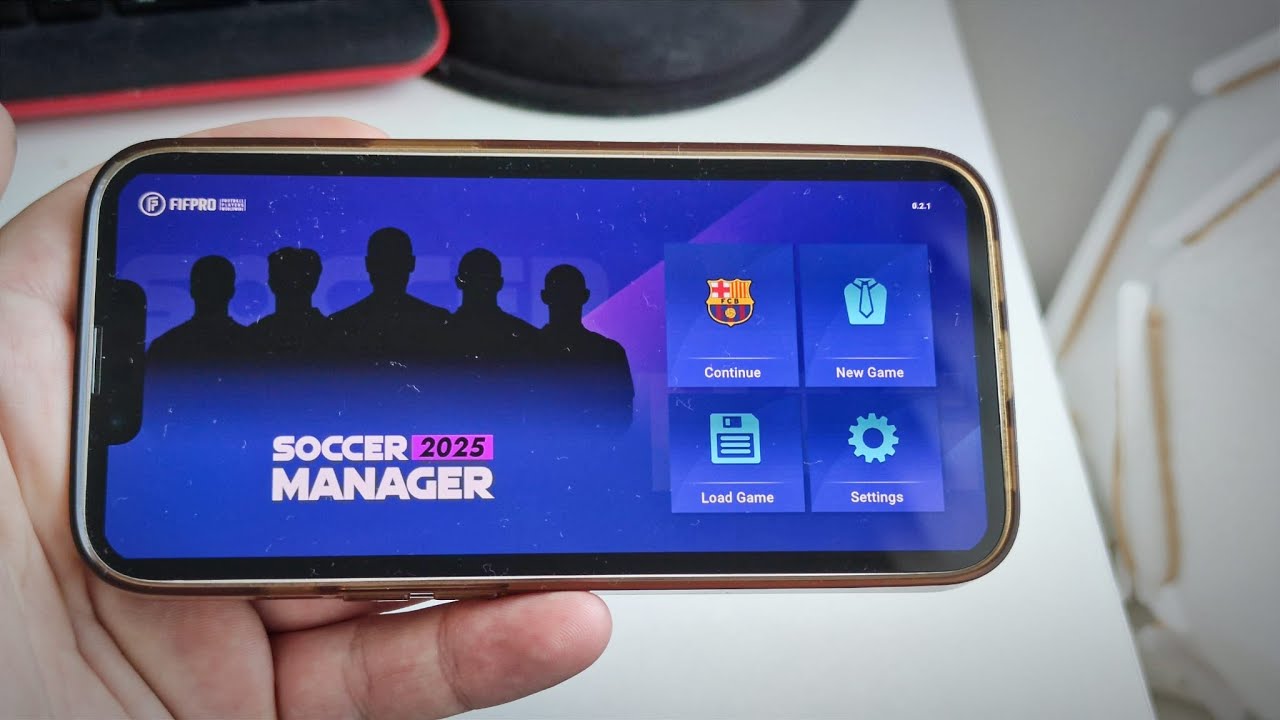 Soccer Manager 2025 iOS iPhone (2024) Download & Play!