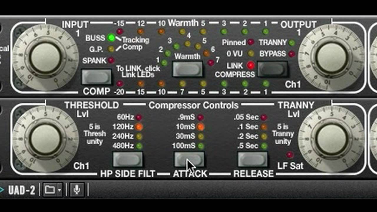 UAD Fatso Powered Plug-In Overview