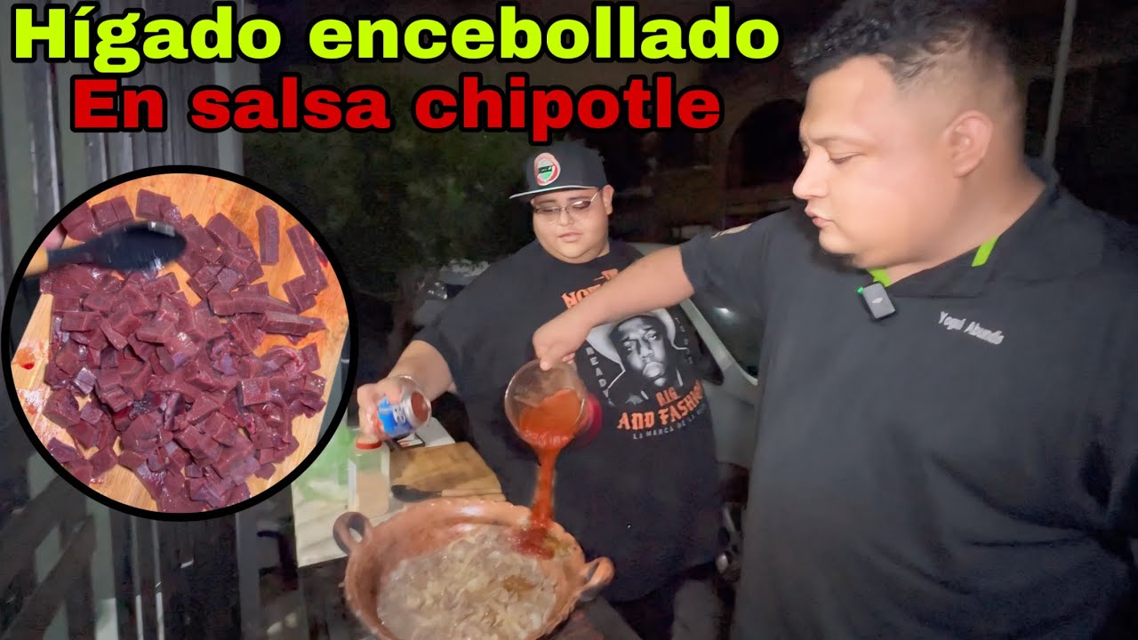 Cocina casera: Hígado encebollado en chipotle fácil y económico