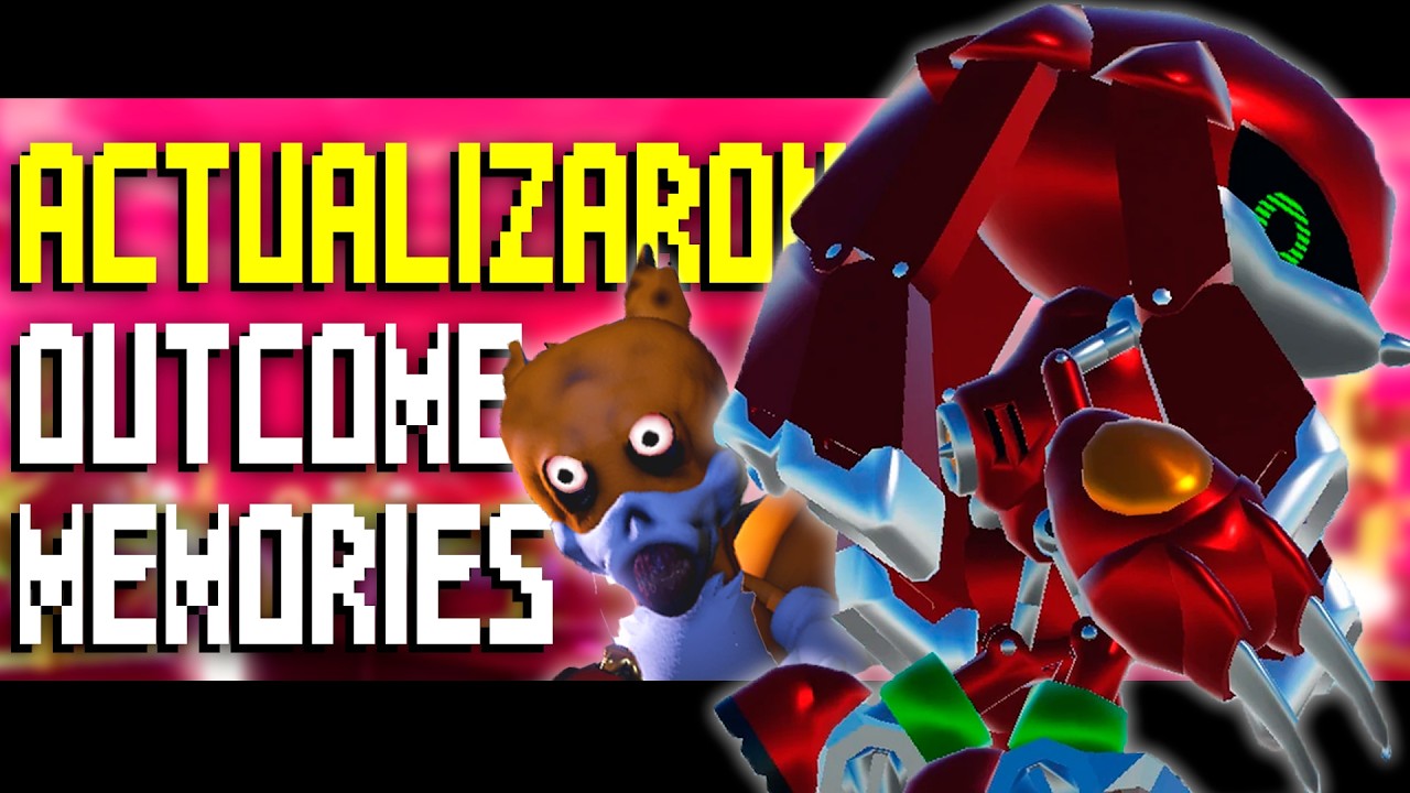 La ACTUALIZACIÓN de OUTCOME MEMORIES esta BODRIO [Ft. Valeria]