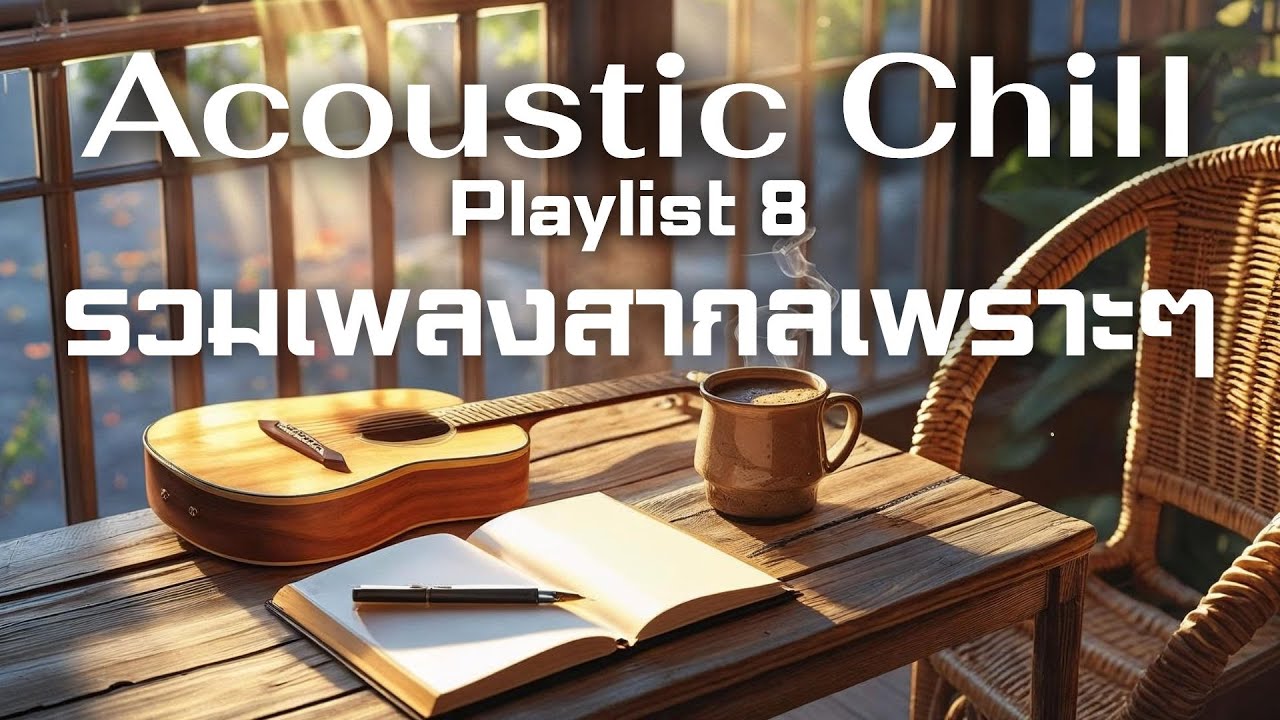 Acoustic Chill  Vol. 8 | รวมเพลงสากลเพราะๆ  ฟังเพลินๆ ฟังสบายทั้งวัน - Cozy Acoustic Vibes