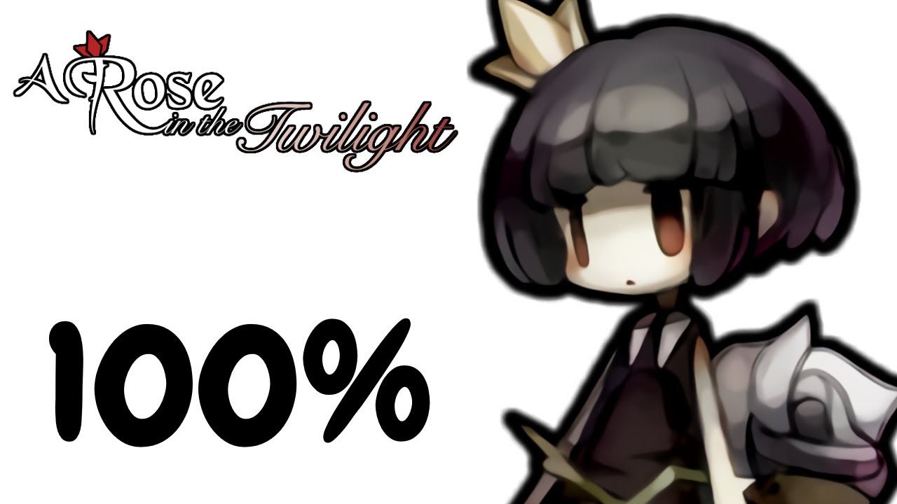 100% Walkthrough • A Rose in the Twilight (No Commentary)