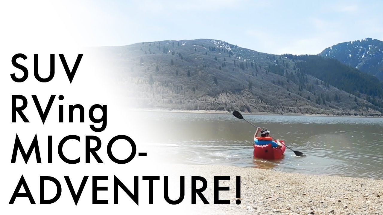 Overnight SUV Camping Microadventure! (Quick Vandwelling Trip)