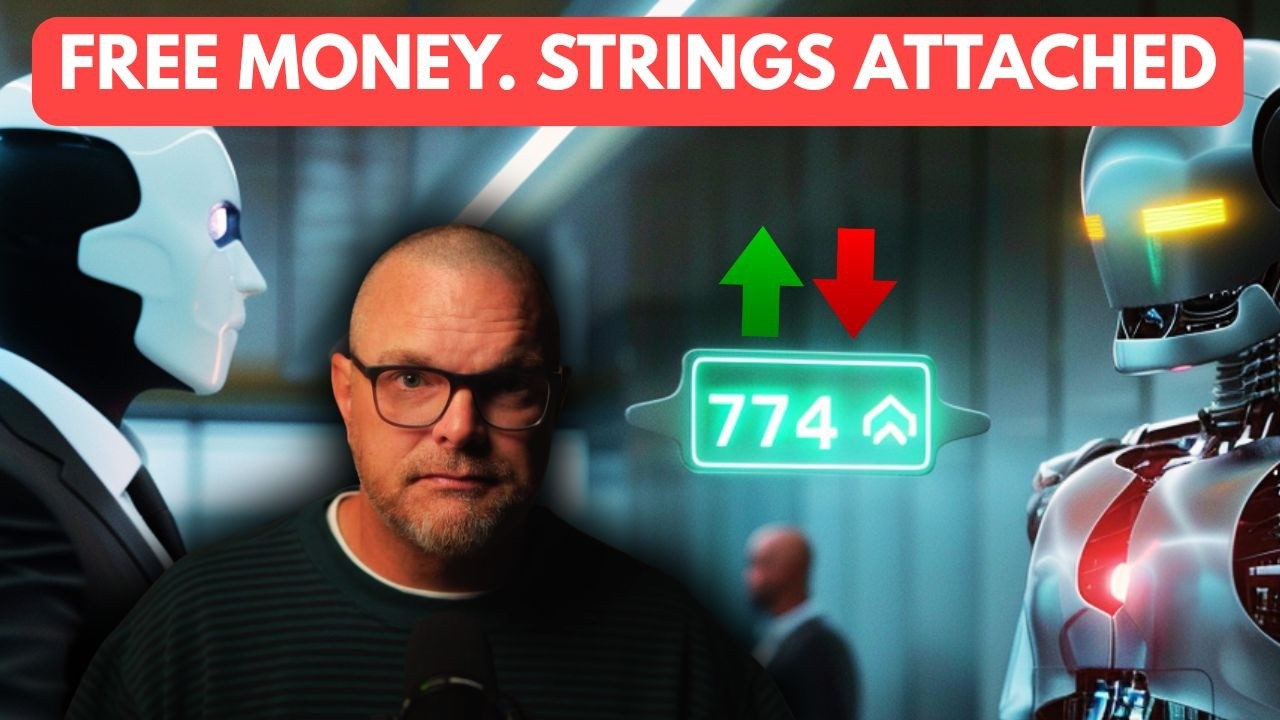 You Will Only Get Money If You BEHAVE. This Is Our Future. 