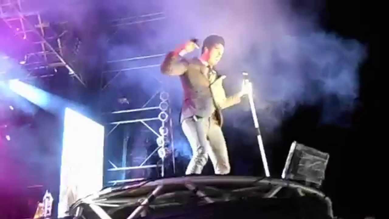 Luan Santana - Abertura/ Tudo que você quiser - Itajubá MG - 15/05/15