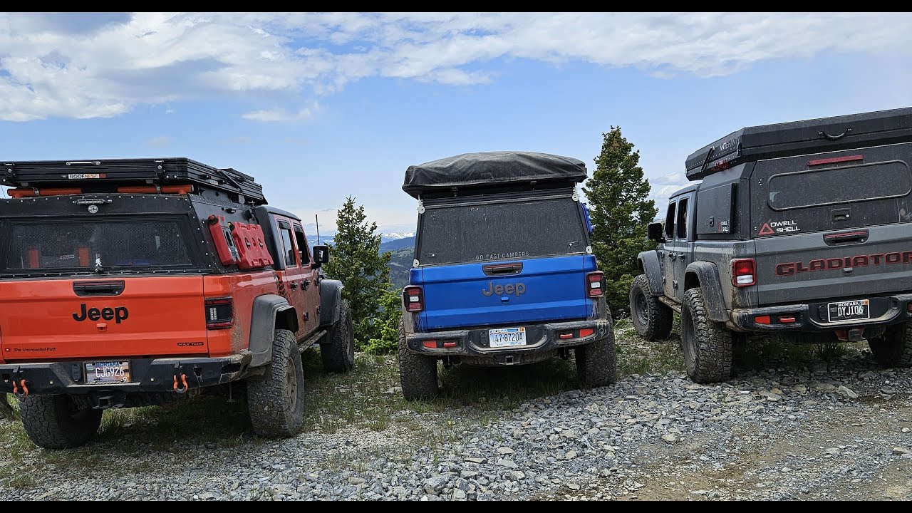 Montana JEEP TRAIL: Wolf creek pass 2025