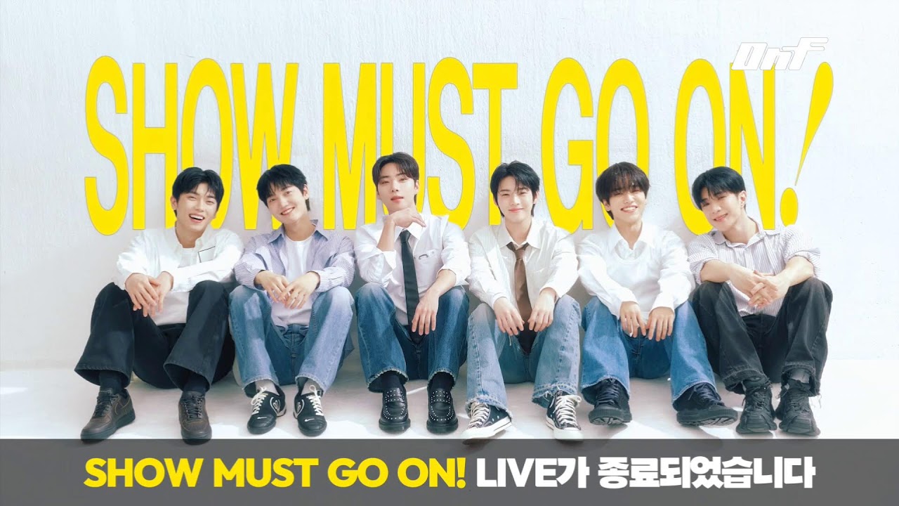 [LIVE] 온앤오프(ONF) SHOW MUST GO ON