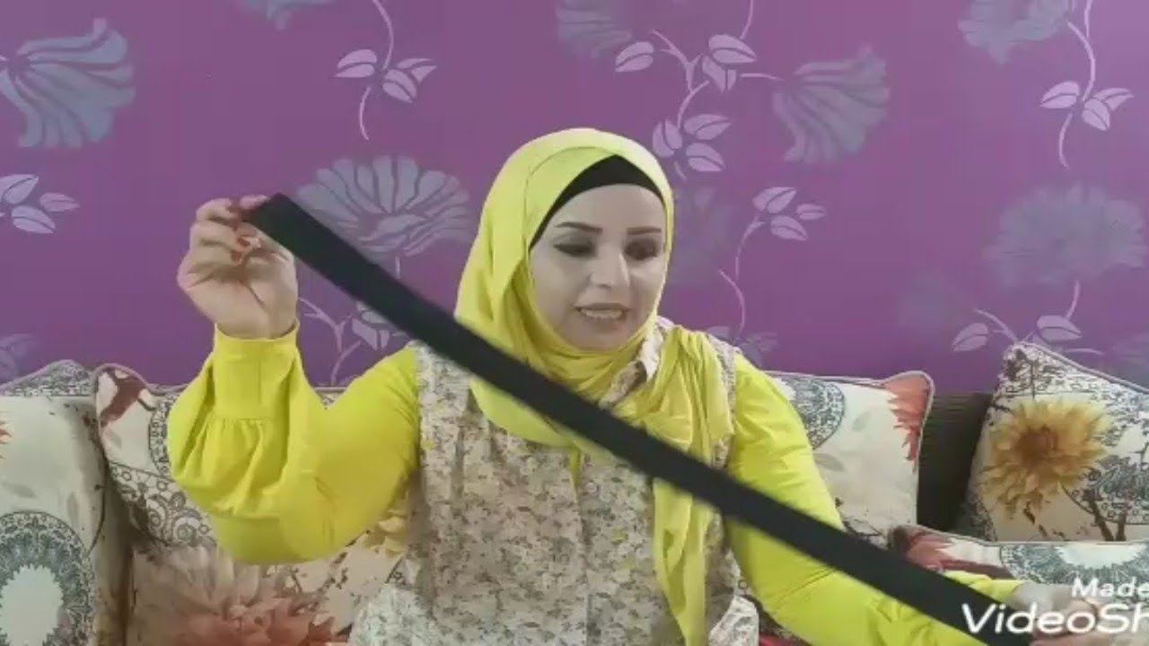 تعالوا نشوف ازاى نركب سوستة للشنط والمخدات