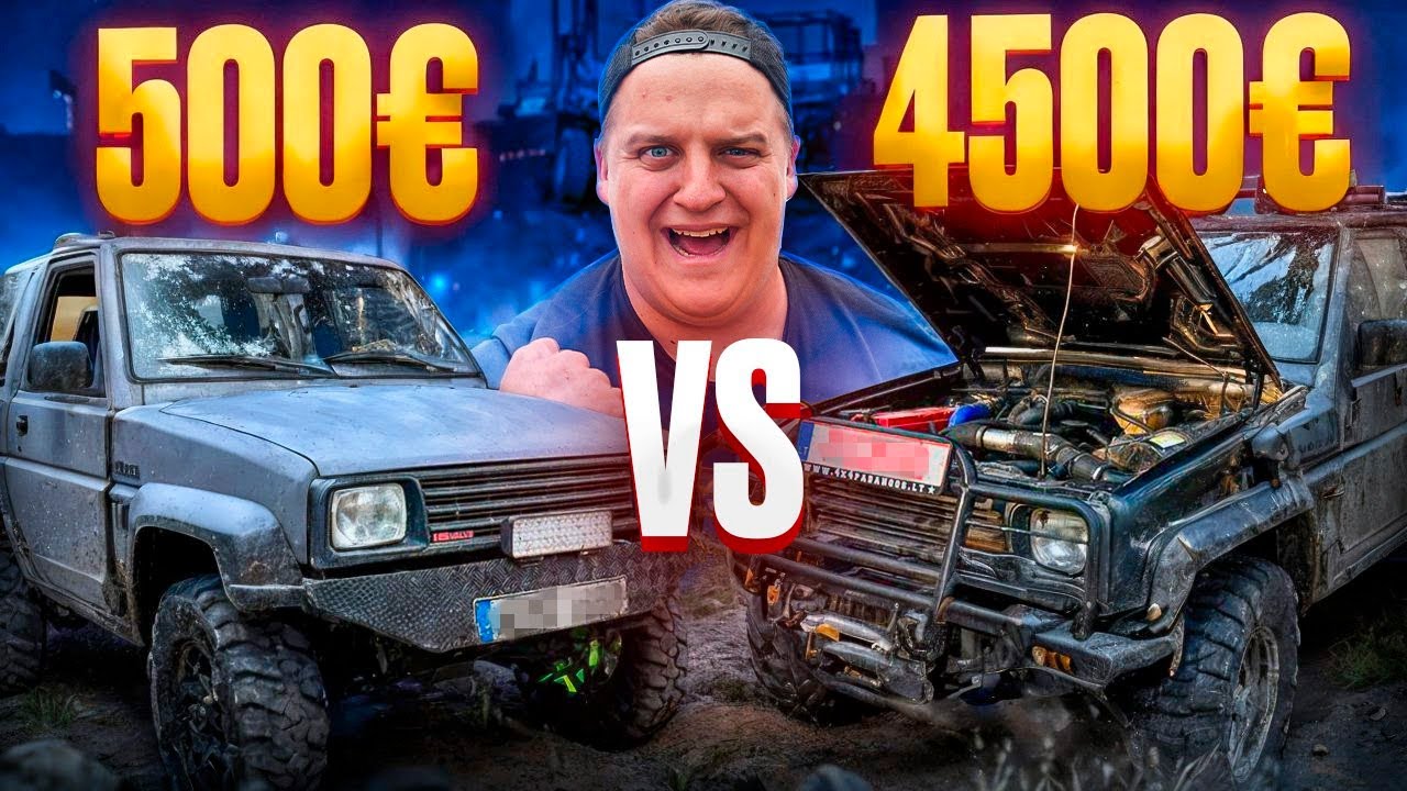 ROLANDAS: Feroza už 4500€ prieš Ferozą už 500€, kas purve atlaikė ILGIAU?