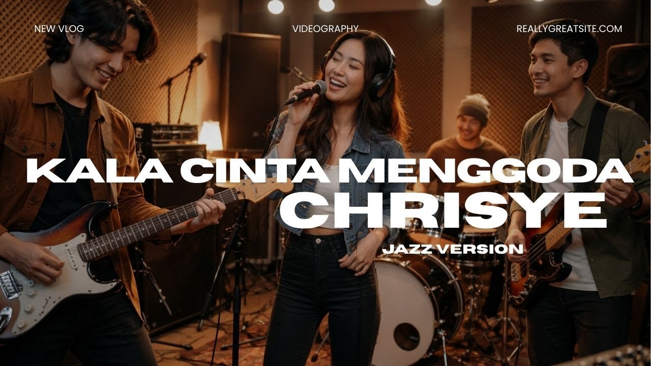 CHRISYE - KALA CINTA MENGGODA | COVER AI VERSI JAZZ