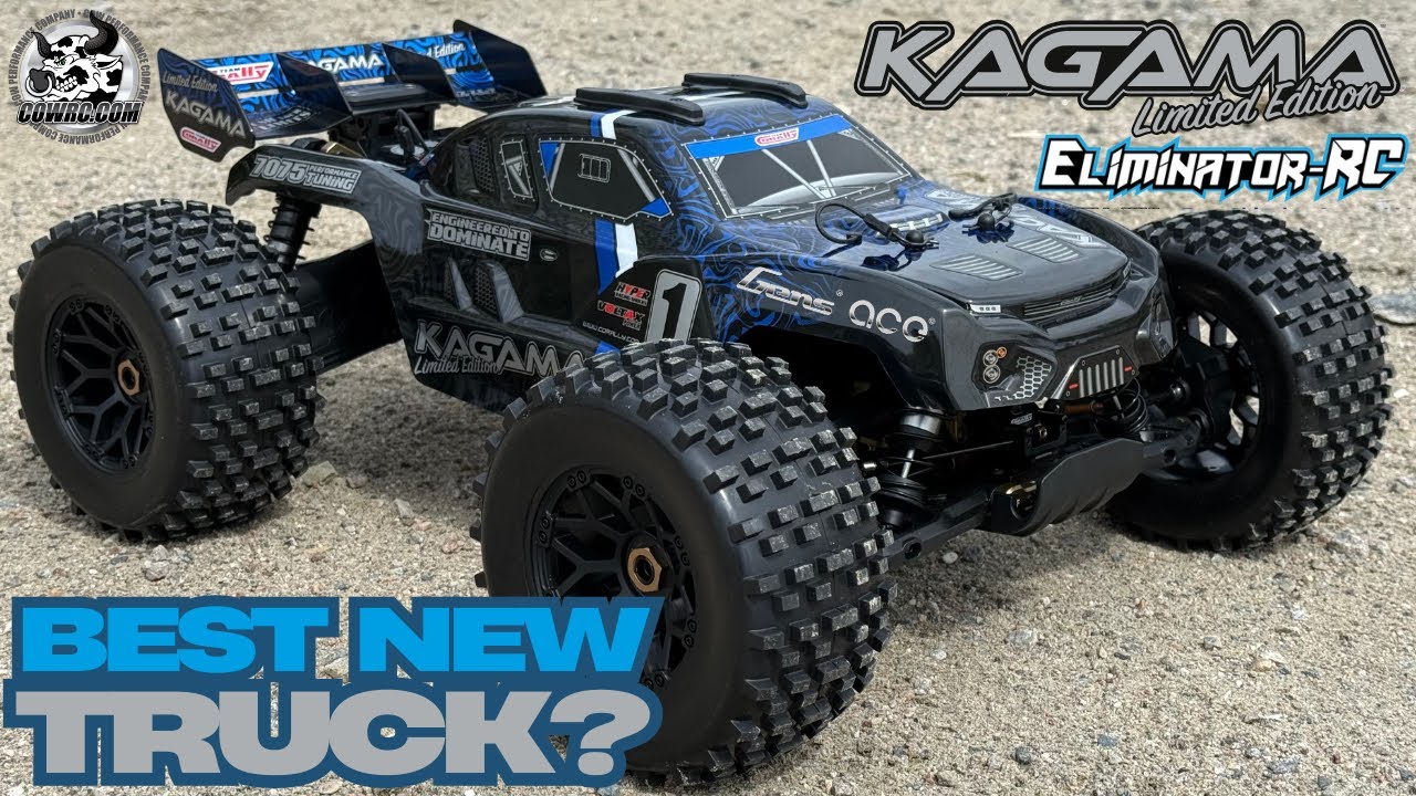 Team Corally Kagama Limited Edition First Run