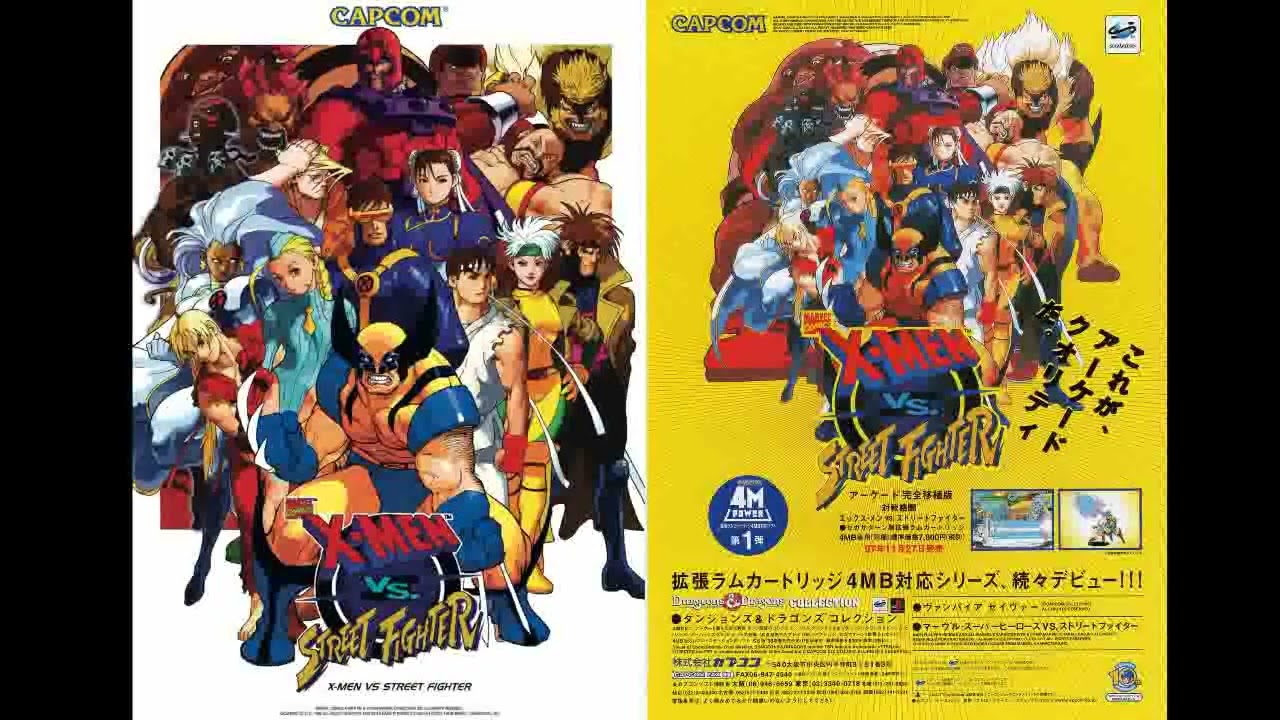 X Men vs Street Fighter - Juggernaut (Extended)