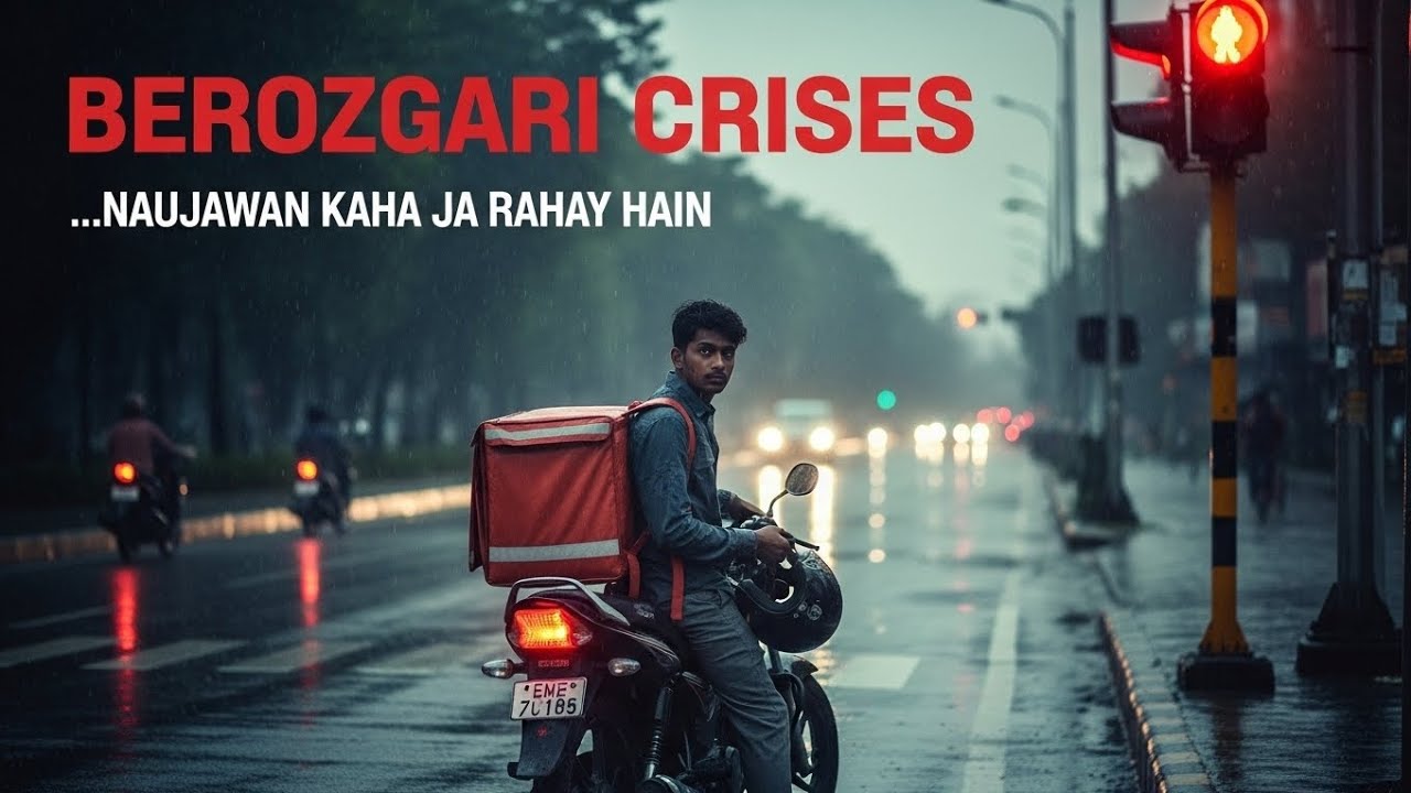 “BEROZGARI CRISIS: Naujawan Kahan Ja Rahe Hain?”