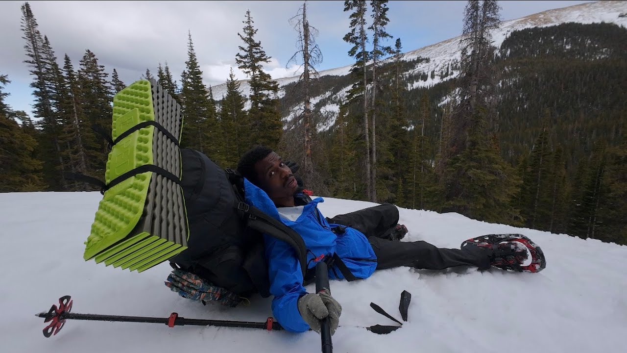 Solo Backpacking Colorado Mountains In Below Freezing Temps !!