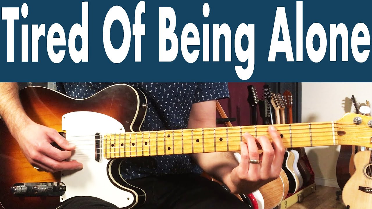 How To play Tired Of Being Alone On Guitar | Al Green Guitar Lesson + Tutorial