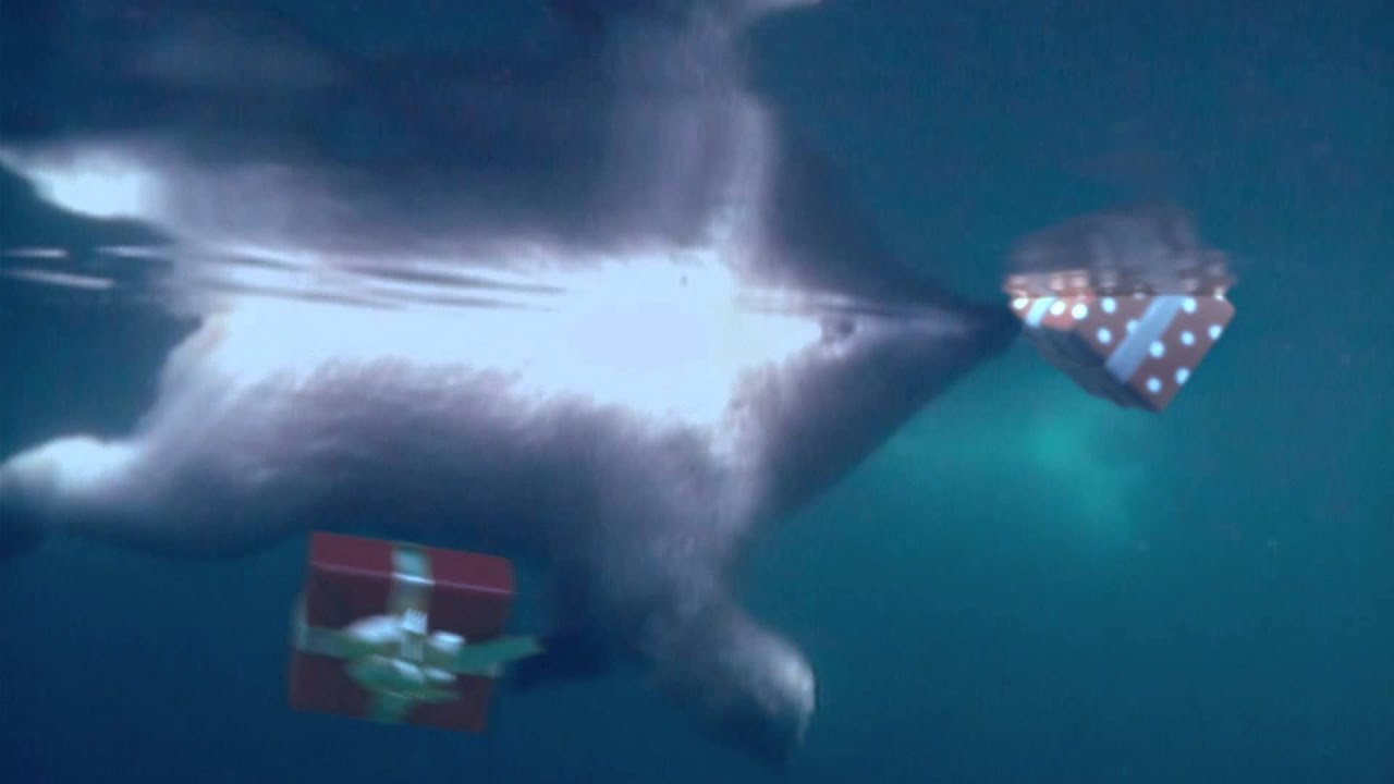 Santa's Helpers Rescue Presents as North Pole Melts...