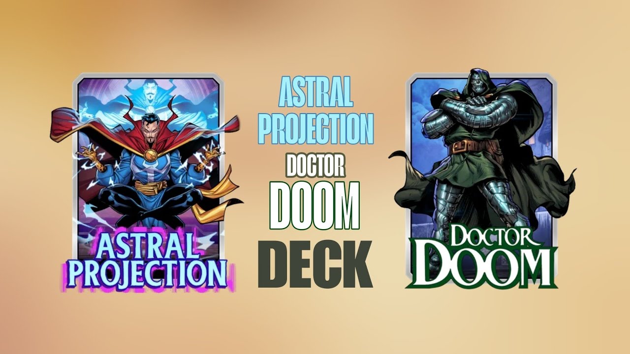 ASTRAL PROJECTION DECK