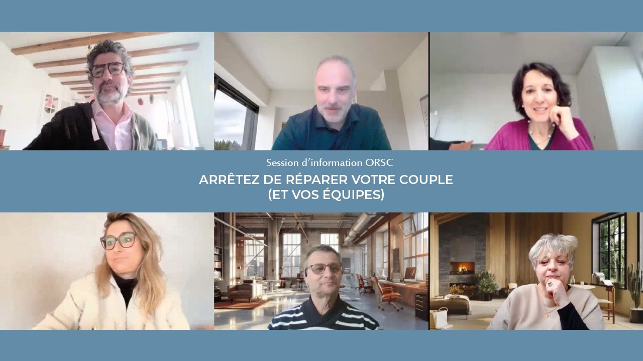 🚨 Arrêtez de réparer votre couple (et vos équipes)
