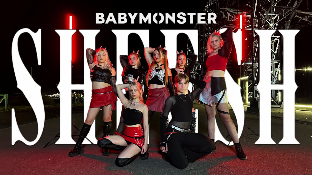 [K-POP COVER DANCE] BABYMONSTER - ‘SHEESH’ | Dance cover by Liberty