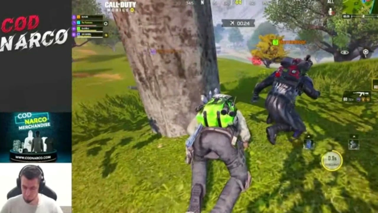 Cod narco got angry 😡 because of this potato vehicle | CODM