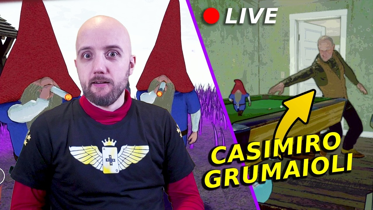 LIVE - GNOMI in casa di Casimiro Grumaioli