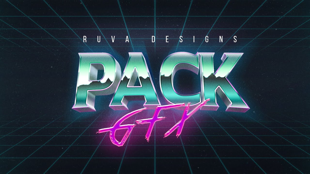 Nuevo Pack Profesional GFX | Ruva 2020