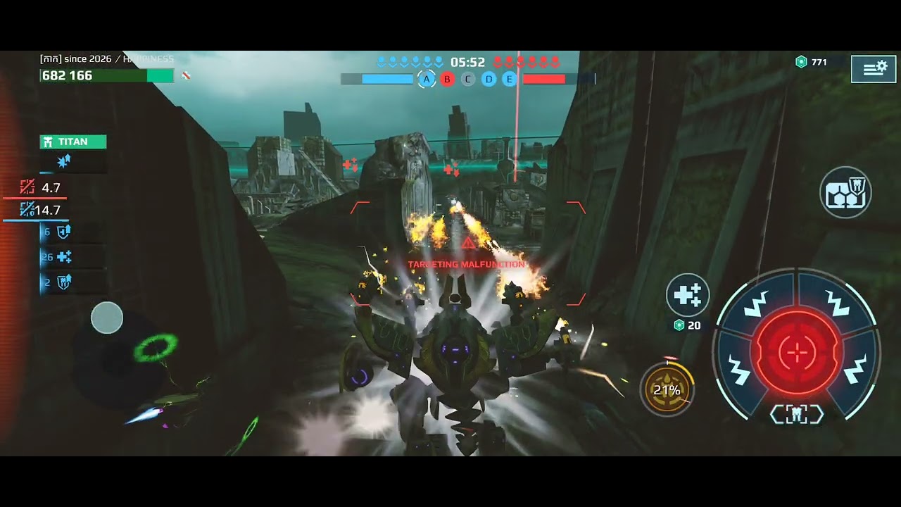 ammit gameplay @playwarrobots 