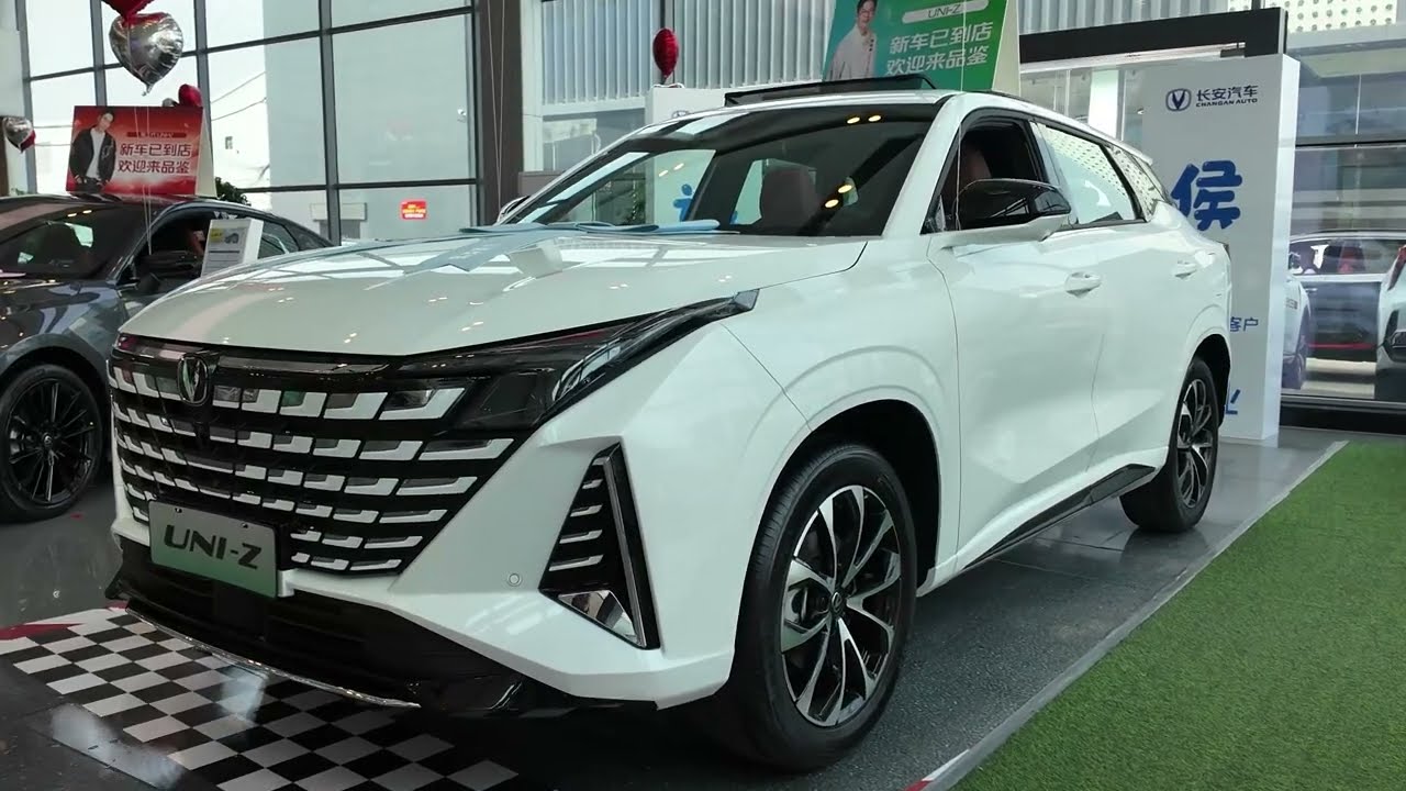 2024 Changan UNI-Z External and Internal Dynamic Space Detailed Video (4K)