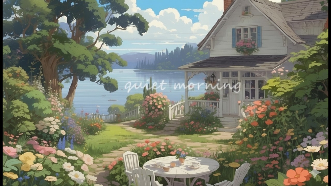 a playlist for a quiet morning 🍀 (calm piano for tea & journaling)