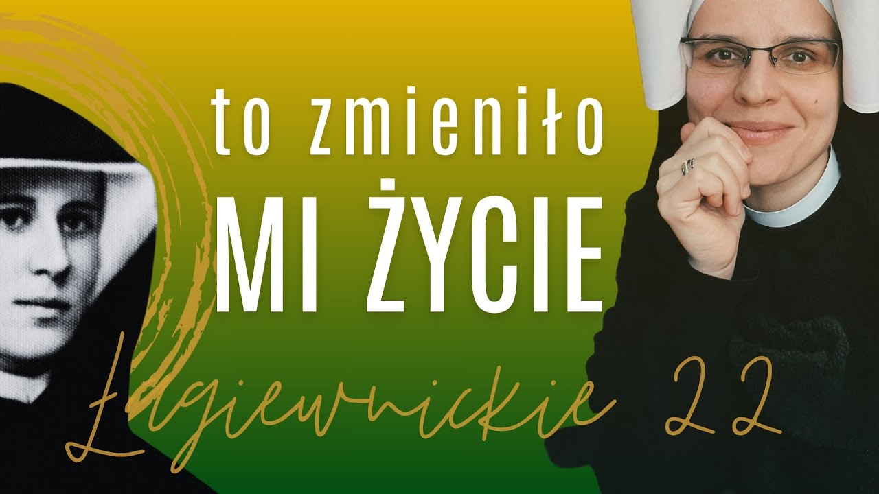 Zaczęłam żyć GŁĘBIEJ. Też chcesz? Nauczę Cię kontemplacji. | Łagiewnickie 22 | s. Gaudia Skass