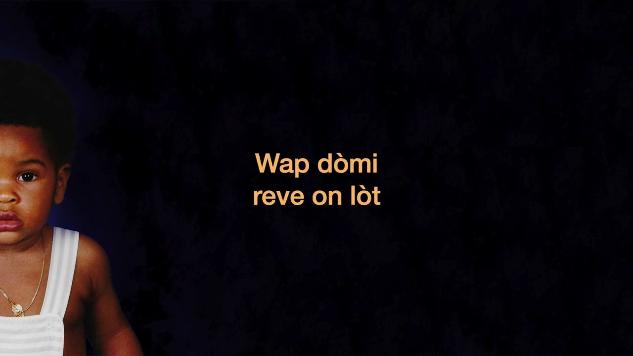 MEDJY - LAPATRI AN DANJE (Official Lyrics Video)