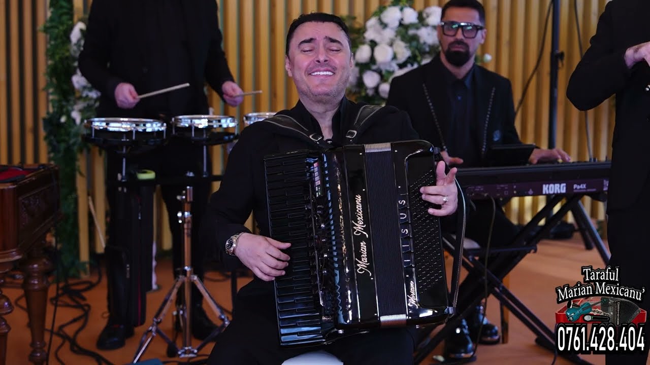 ”Taraful Marian Mexicanu - La viața mea am o dambla” (Live - 2025)