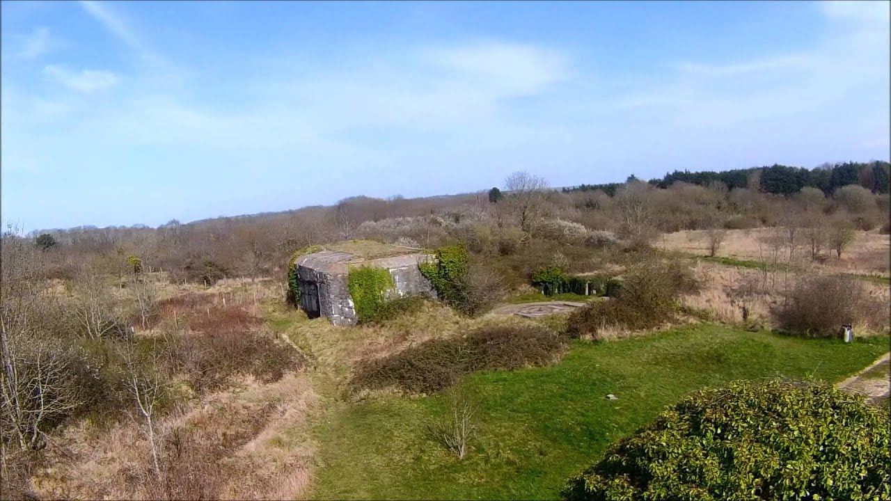 Le site historique des batteries du Mont Canisy