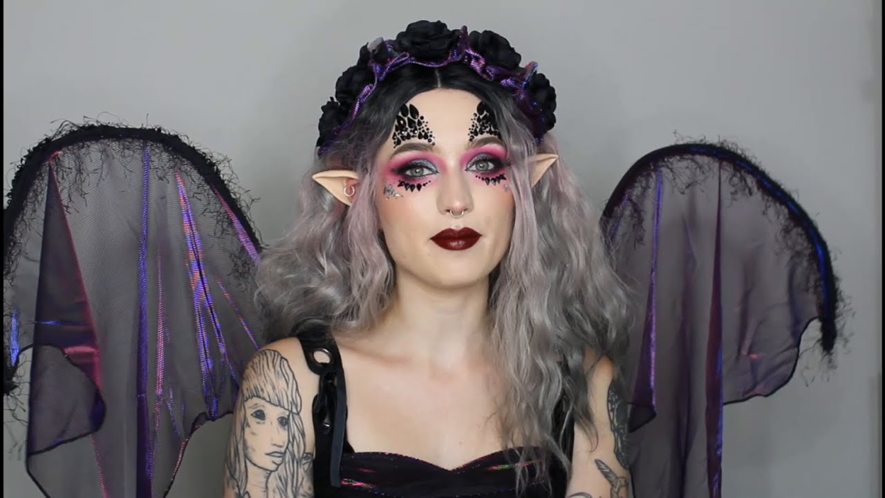 Dark Fairy Makeup Tutorial - Spirit Halloween