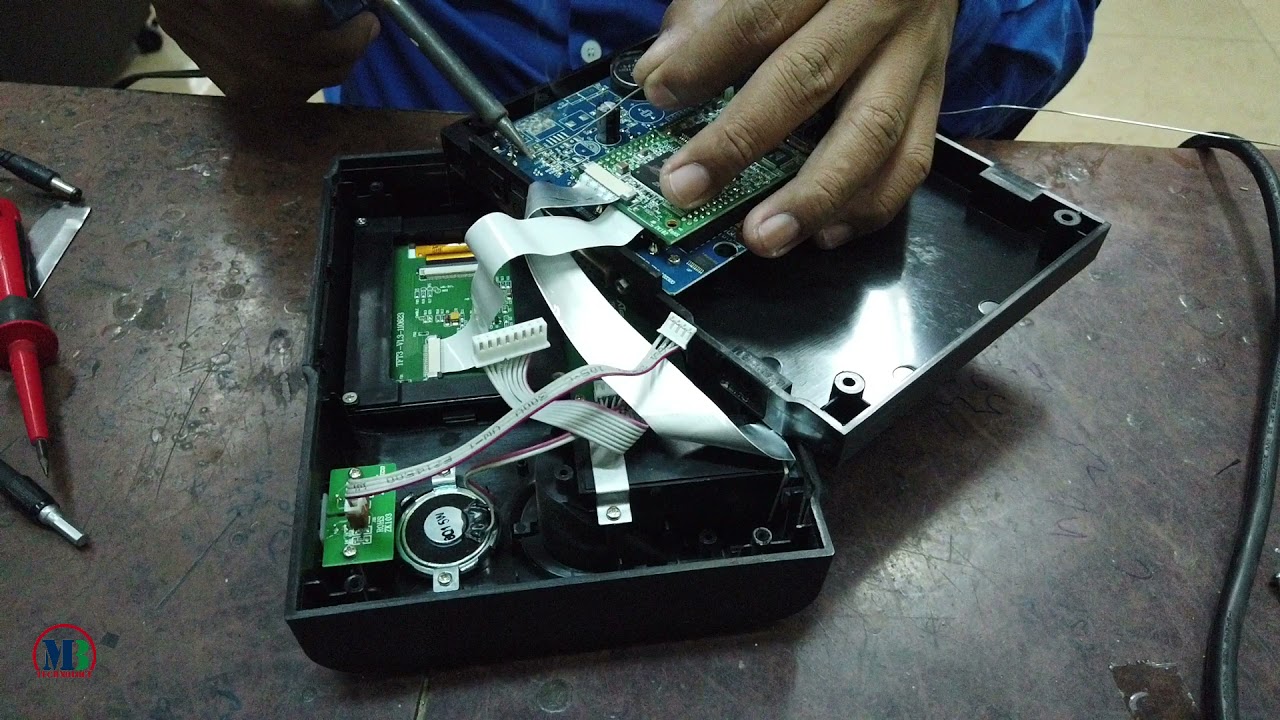 how to repair fingerprint no power in (Time Attendance Terminal)