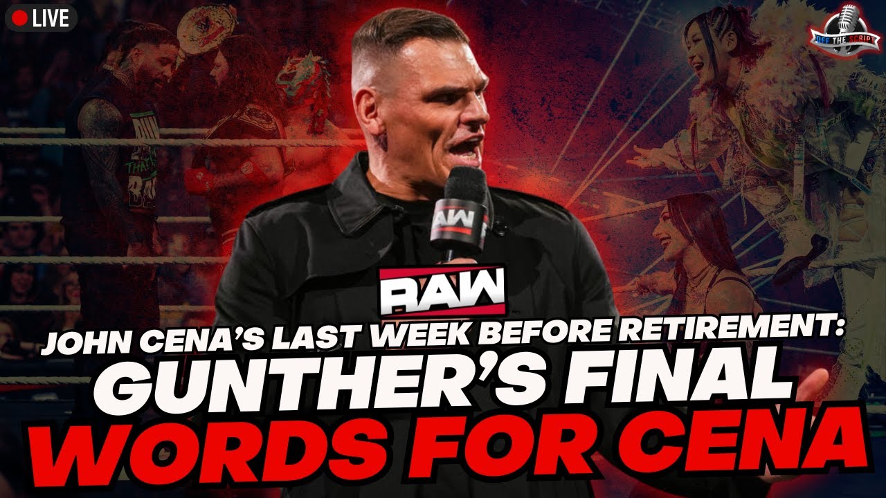 WWE Raw 12/8/25 Review | Gunther Addresses John Cena, LA Knight 